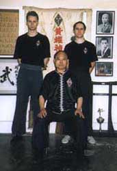 Sifu Wong, Aleš Kocián a Pavel Macek, San Francisco 1998