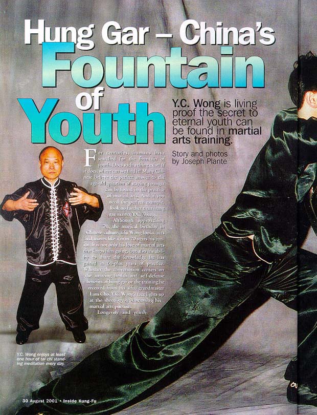 Inside Kung-Fu: Hungga - čínský pramen mládí