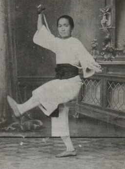 Mok Gwailaan, poslední Wong Feihungova žena, ve věku 19 let