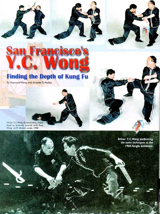 Wushu KUNGFU: Finding the Depth of Kung Fu